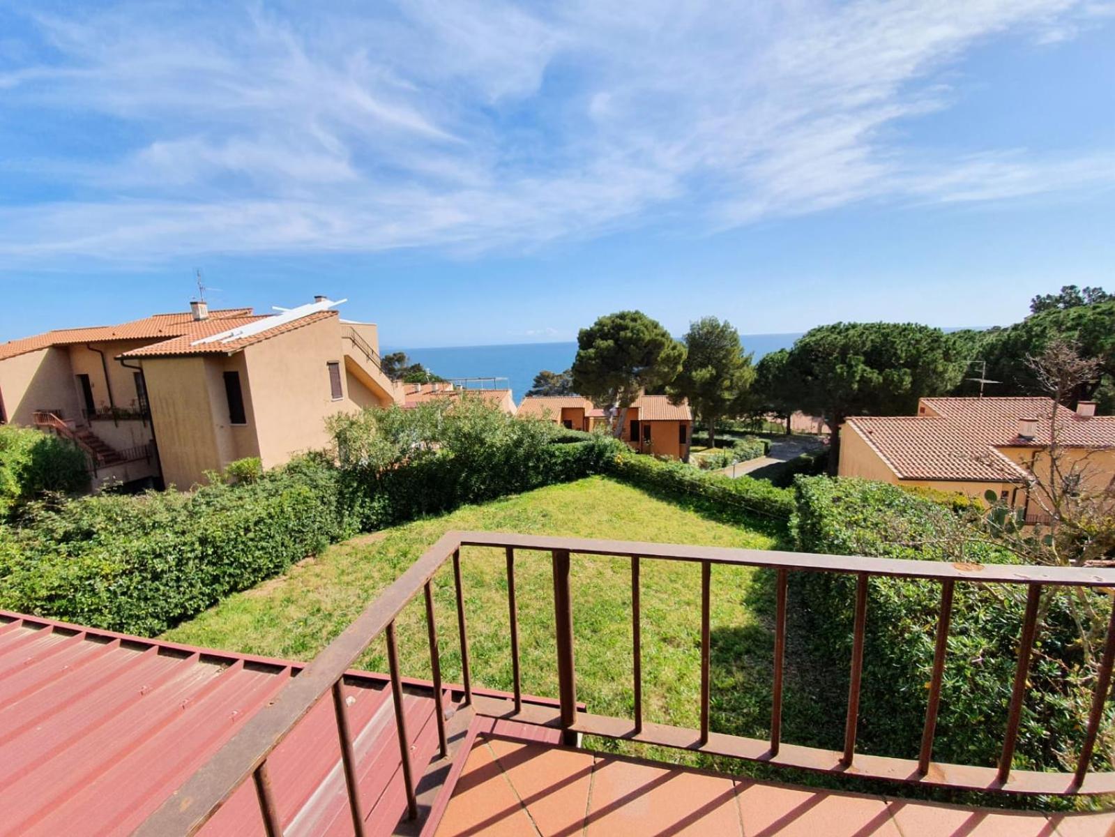 Appartamento Capo D Arco Il Pino Rio Marina Exterior foto