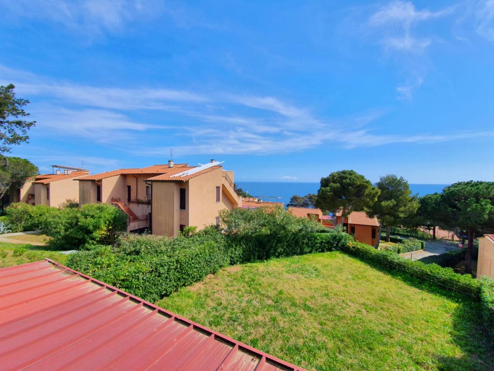 Appartamento Capo D Arco Il Pino Rio Marina Exterior foto