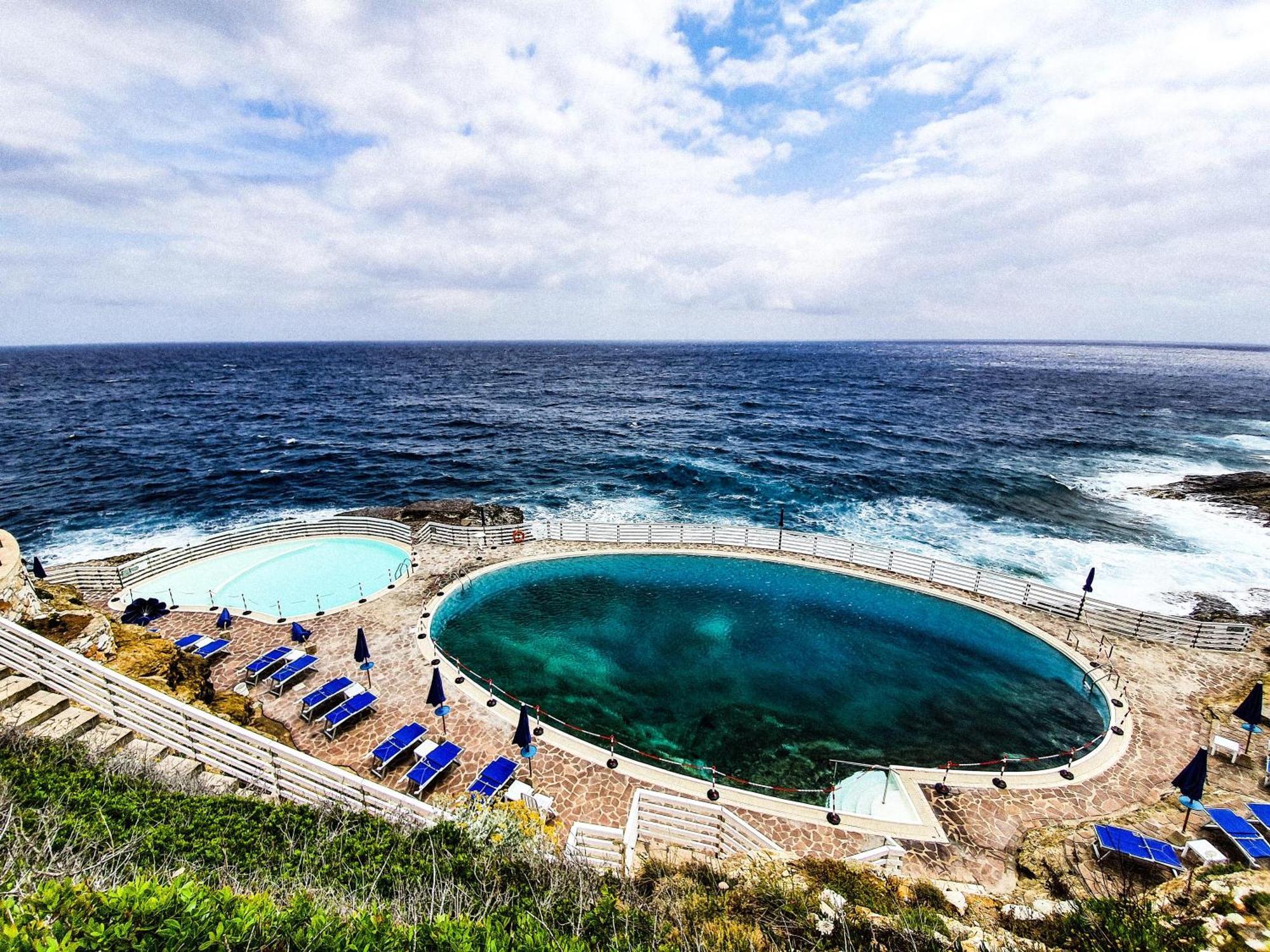 Appartamento Capo D Arco Il Pino Rio Marina Exterior foto